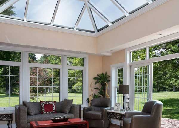 Sun Room Ceiling